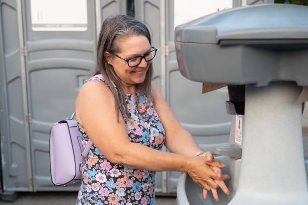 Best Portable restroom trailer rental  in Rlborough, MA